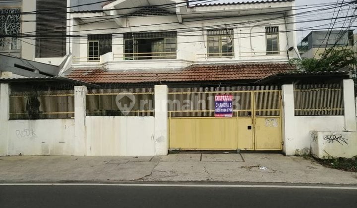 Rumah Hit Tanah Cck Utk Gudang, Kantor, di Tanjung Duren. 20399