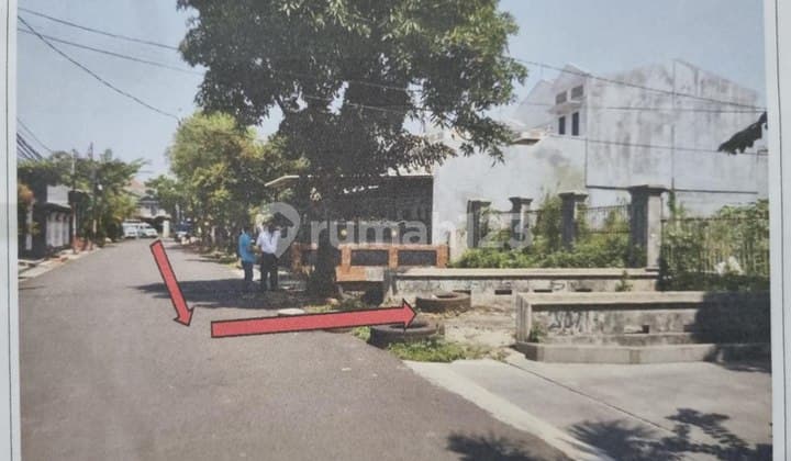 Tanah 200m2 Uk.10x20, Dijual Cepat Strategis SHM di Pluit. 20571