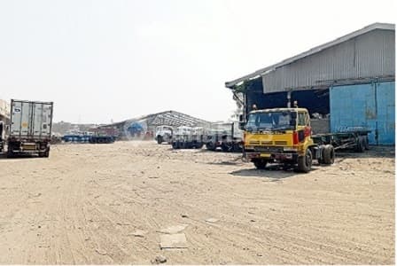 Tanah Industri Dlm Kawasan Berikat Nus. Ada Pelabuhan di Cilincing. 20583