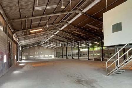 Gudang Ex Pabrik Luas 5000m2 Dekat Akses Toll di Tangerang. 20589