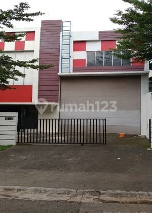 Gudang Bs Utk Produksi Non Limbah,mudah Diakses di Serpong. 20594