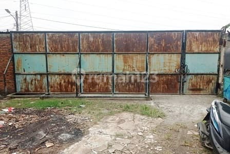 Gudang Lok. Strategis Jln Lbr, Lewat Truk di Semanan Indah. 15680