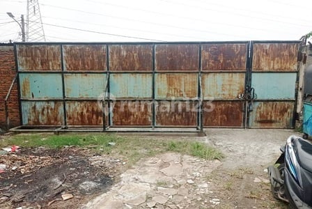 Gudang Lok. Strategis Jln Lbr, Lewat Truk di Semanan Indah. 15680