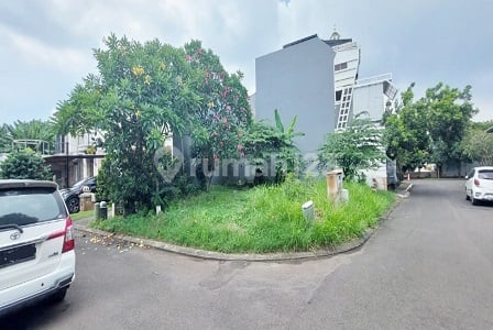 Tanah Hook, Lingk. Tenang dan Aman, Dlm Komplek di Meruya. 16045