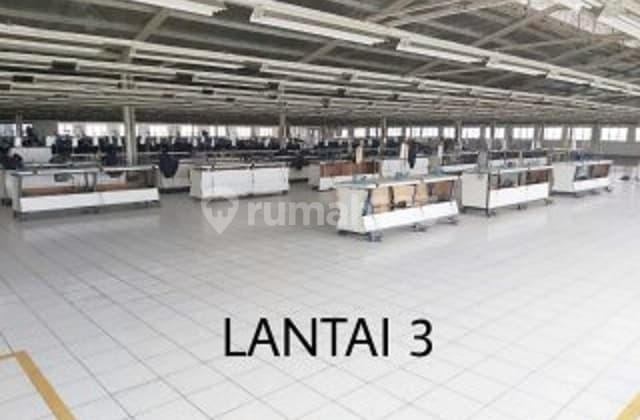 Sdh Disewakan Pabrik Eks Garmen Siap Nego di Bogor. di Jl. Jakarta Bogor, 20331