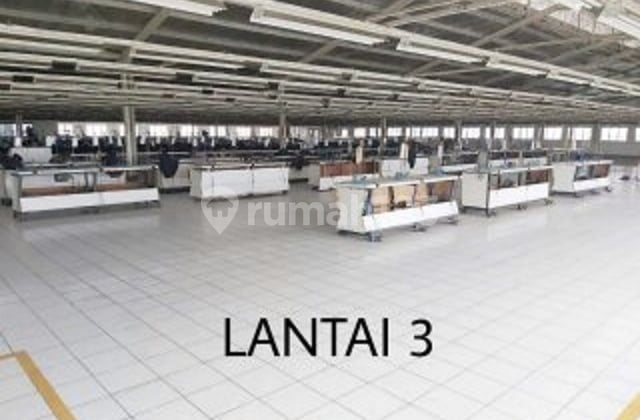 Sdh Disewakan Pabrik Eks Garmen Siap Nego di Bogor. di Jl. Jakarta Bogor, 20331