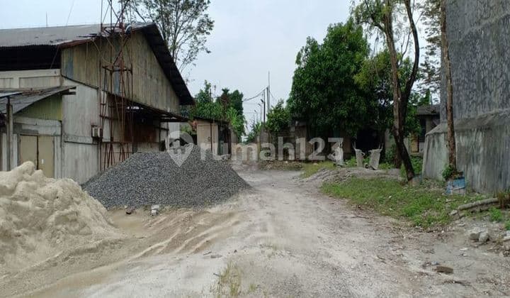 Pabrik Kecil, Hit. Tanah, Msk Kontener di Rangkas, Cikande. 20451