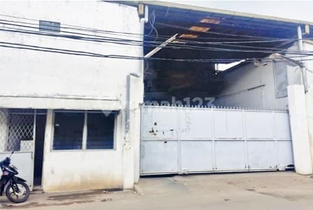 Gudang 2lt Bs Utk Pabrik Ringan Dkt Ring Road, SHM di Kamal. 20607