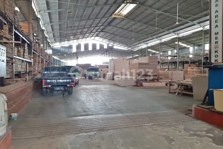 Gudang, Kantor, Mess Karyawan, Jln Msk Kontener di Cisauk. 20610