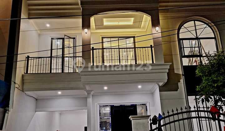 Rumah baru mewah dln kompl. tenang dan aman di Green Ville. 16065