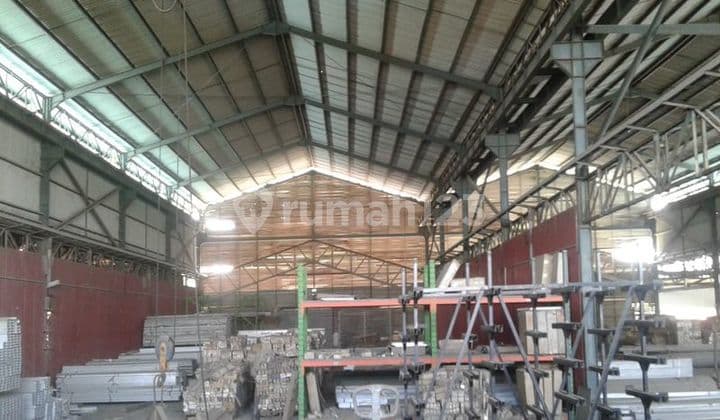 Gudang siap pakai dkt airport, toll gate di Jurumudi. 20464