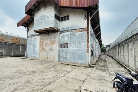 Gudang 2lt, Kaw. Industri, Ada Lift Barang di Daan Mogot. 15873