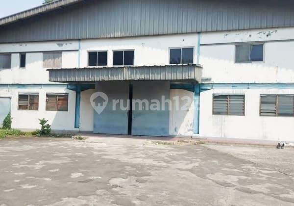 Pabrik 1700m2 Dkt Akses Toll, Msk Kontener di Cibinong. 20549