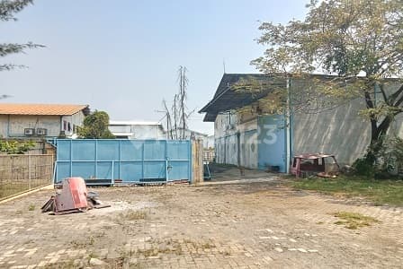 Pabrik/Gudang cck utk produksi, pool bs kontainer di Dadap. 20701