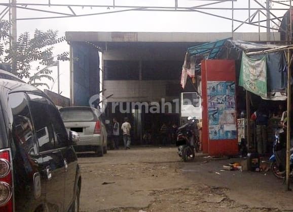 Tanah Strategis, Mdh Diakses Pinggir Jln Raya di Kalimalang. 7234