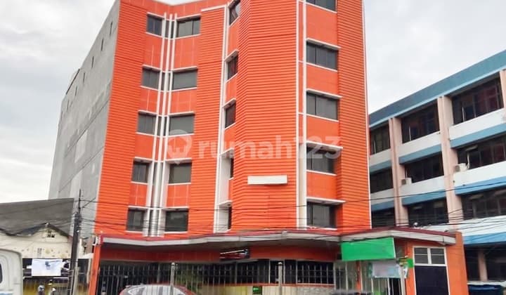 Hotel Lokasi Strategis Pusat Kota 141KT di Gunung Sahari. 20271