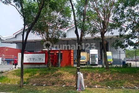 Pabrik Bs Jd Gudang, Hoek Dlm Kaw. Industri di Cikarang. 20625