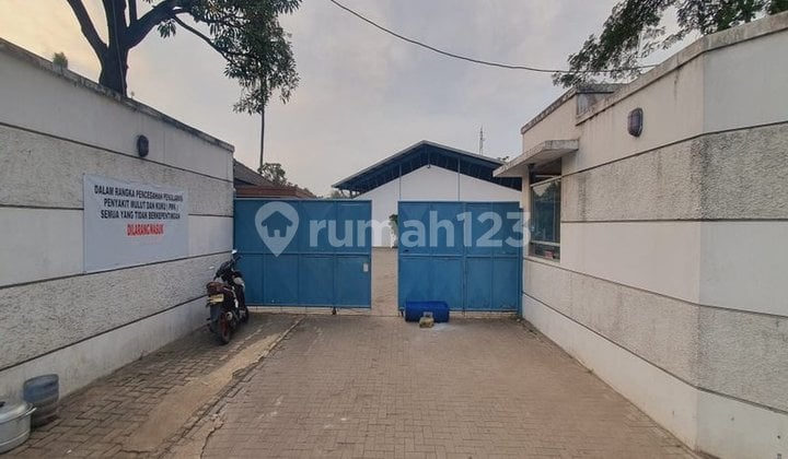 Gudang Bisa Utk Workshop, Dll Dekat Bandara Soetta di Tangerang. 20484