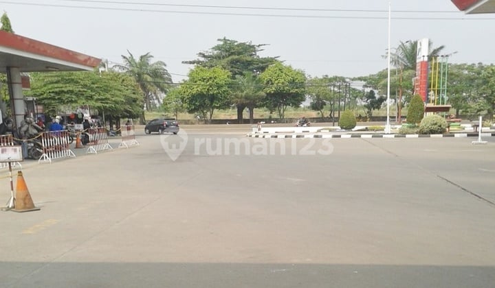 Pom Bensin Daan Mogot Raya 4485m2, Strategis 50ton Per Hari. 0560