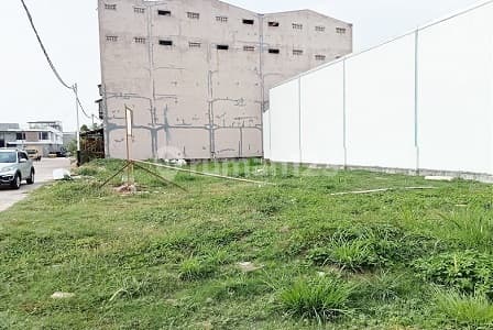 Tanah Pergudangan Arcadia, Hoek, Siap Bangun, Msk Kontener. 20617