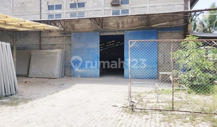 Pabrik 1500m2 Dijual Murah, Masuk Kontainer di Cikande. 20260