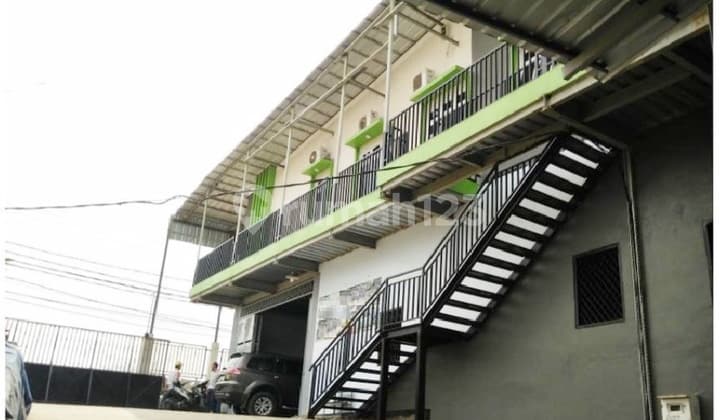 Pabrik Dan Kantor Siap Pakai, Dkt Pangkalan 6 di Narogong. 0660