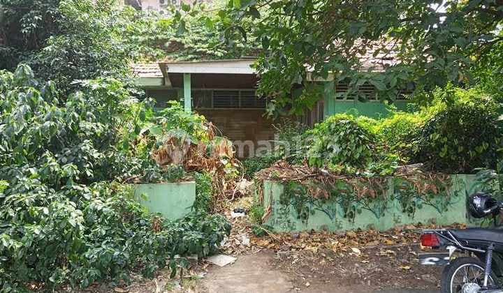 Tanah Luas 321m2 Cck Utk Kost, Jalan Lebar di Kemanggisan. 14086