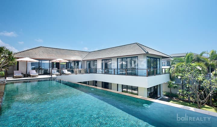 Four Bedroom Villa In A Tranquil Area Of Uluwatu With Ocean Views And Infinity Pool 2335 A