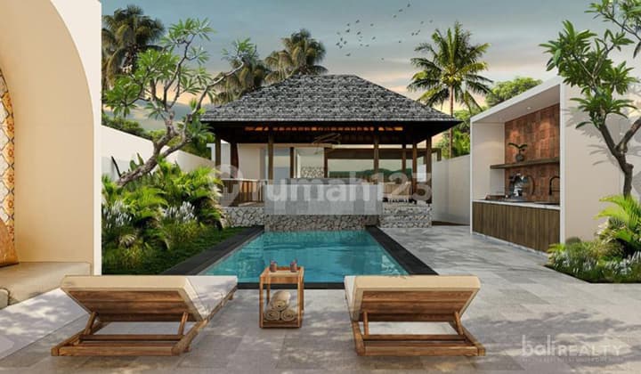 Secure Your Spot: Five-Bedroom Freehold Villa with Prime Access in Sanur -2584 A