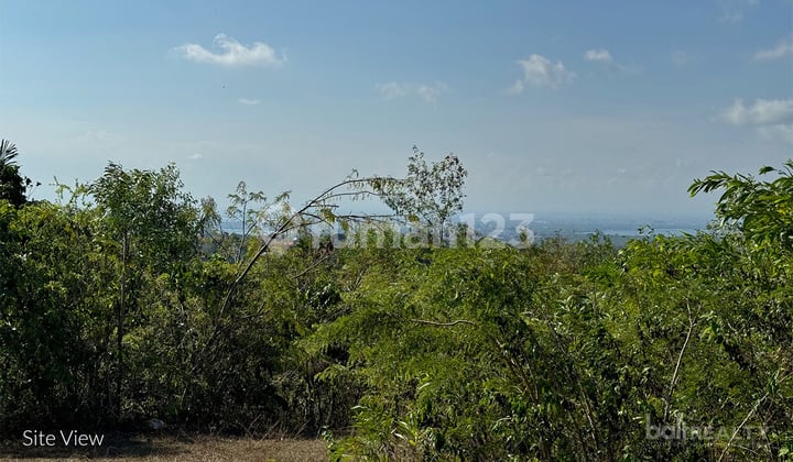 Ideal Investment Opportunity: 20 ARE Freehold Land with GWK Statue View in Tourism Area Jimbaran – Ungasan -2583A