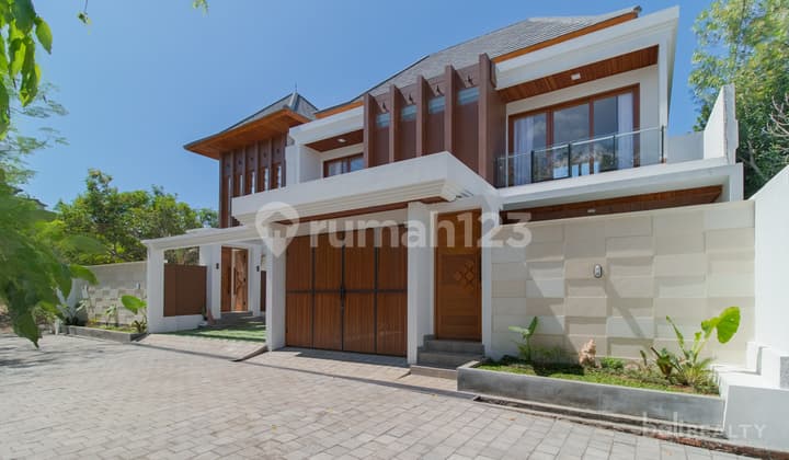 Luxurious Newly Built Four-Bedroom Freehold Villa with Sea View in Prestigious Nusa Dua – 2593 A