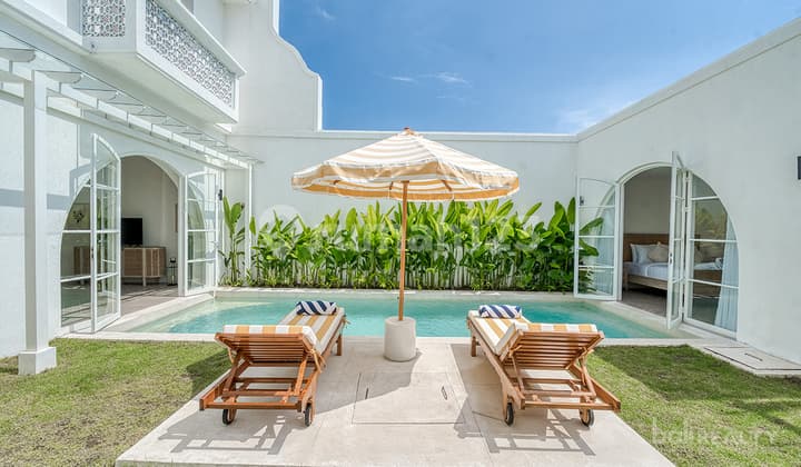 Mediterranean-Inspired Three-Bedroom Freehold Villa in Cemagi, Steps from the Beach – 2774 - AA