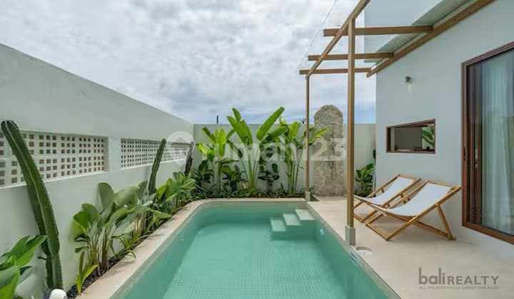 Rare Opportunity: Two-Unit Freehold Villas With Ocean View In Ungasan - Fully Furnished - 2901 -Aa