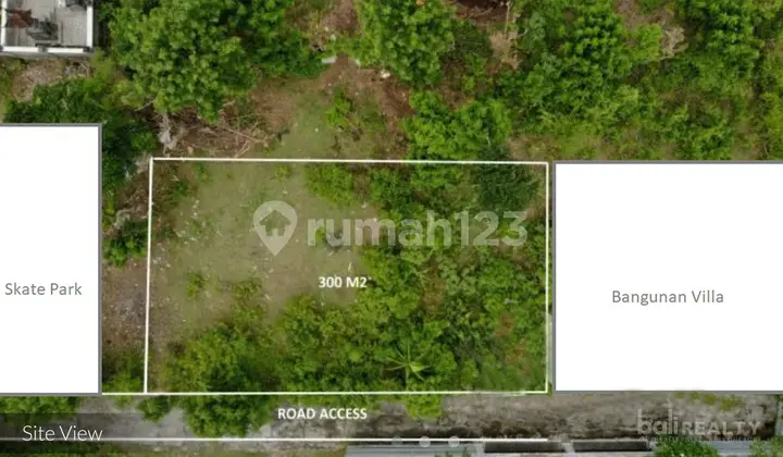 Prime 3 Are Freehold Land In Nusa Dua's High-Potential Business Area, Near The Beach - 2848 -Vl
