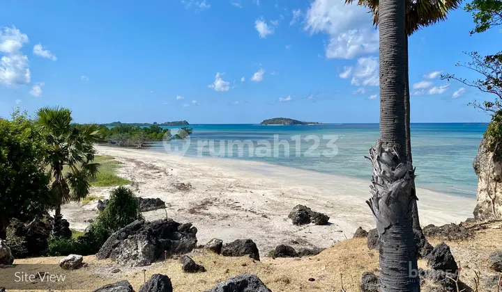 Rare 8,702 Sqm Freehold Beachfront Plot On Rote Island: Exceptional Investment Potential -2852 -N