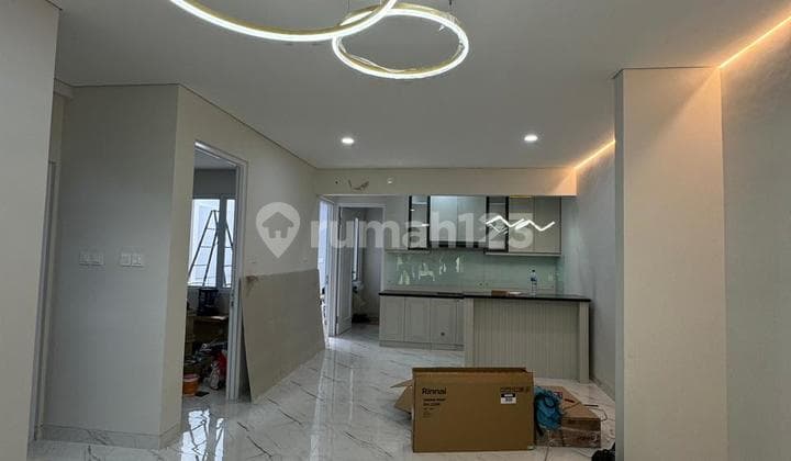 Di Jual Rumah Modern Minimalis, Cluster Patagonia Di Delatinos - Bsd