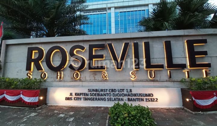 Di Jual Apartemen Roseville Soho & Suite