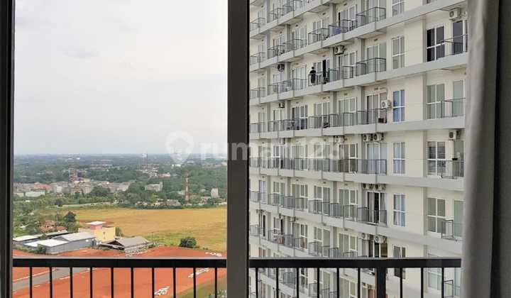 Di Jual Apartemen Casa De Parco- Bsd, Lt. 21, Fasilitas Komplit