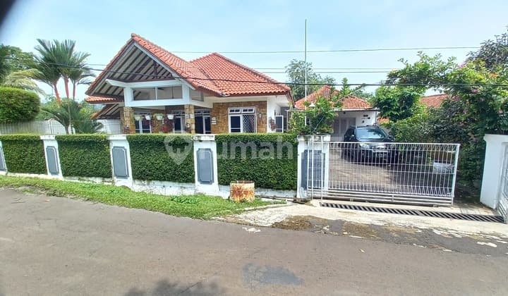 Di Jual Villa/Rumah Tinggal di Ciapus Bogor Dekat Kantor Telkom, View Gn. Salak - Bogor