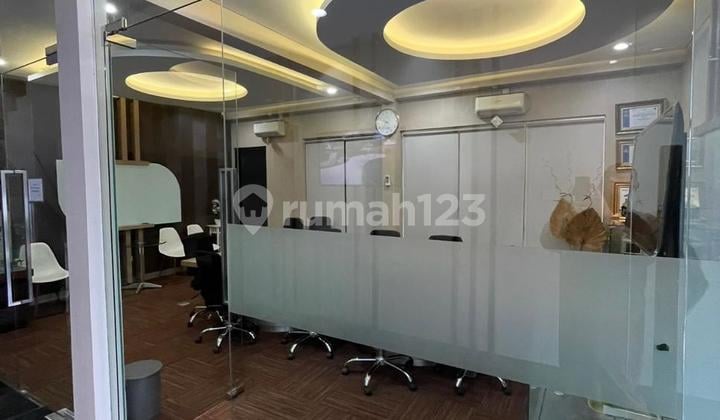 Di Jual Kantor di Pertokoan Anggrek Loka BSD, Dekat Akses Tol, Stasiun Kreta Rawa Buntu,Rs. Eka Hospital