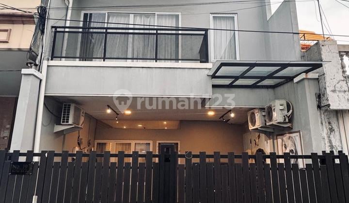 Jual Rumah Bagus Rapi Siap Huni Sunter Hijau Jln Lebar