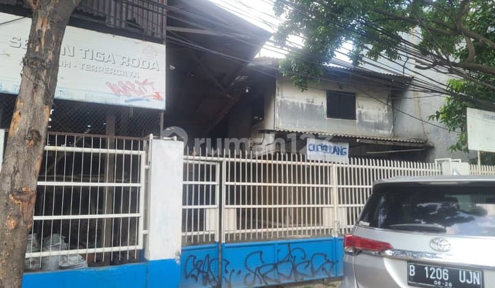 For Sale: Warehouse Land on Serpong Main Road