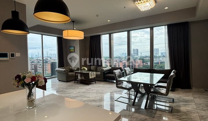 Saumata Suites Alam Sutera Full Furnish 3 Kamar