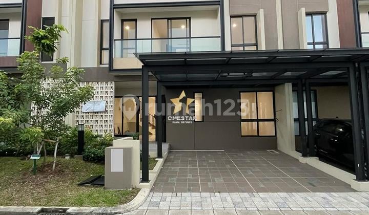 Dijual Rumah Brand New Cluster Carson Gading Serpong Siap Huni