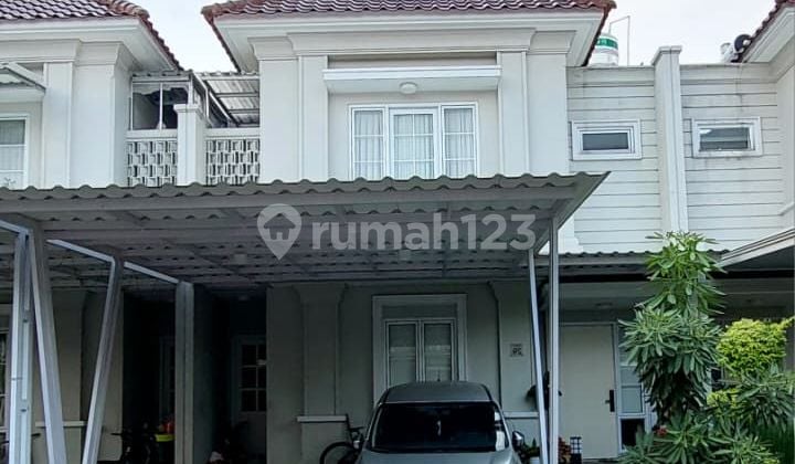 Dijual Rumah 2 Lantai Cluster Granada @Alicante Gading Serpong