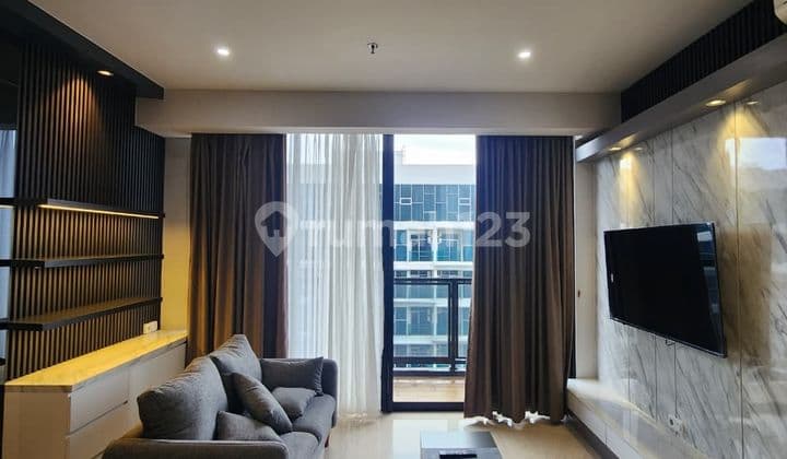 Dijual Apartment Yukata Alam Sutera Unit 28L 2 BR Furnished View City HOEK