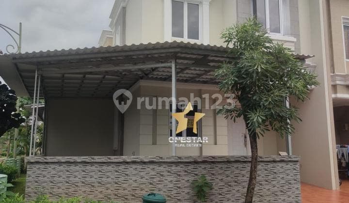 Dijual Rumah Baru Posisi Hook di Cluster Elista Gading Serpong