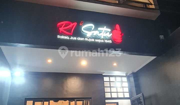 Disewakan Ruko 2 Lantai di Cimahi Main Roadsudah Berbentuk Tempat Usaha
