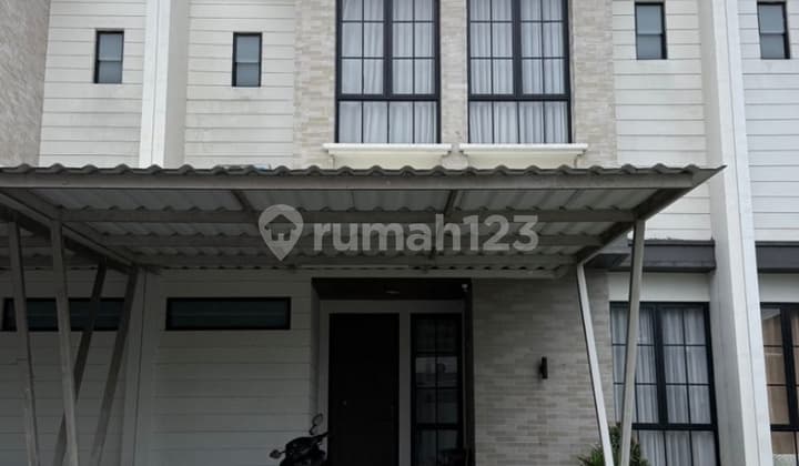 For Sale Modern 2-Storey House in New Tangerang Cluster - Semi Furnished