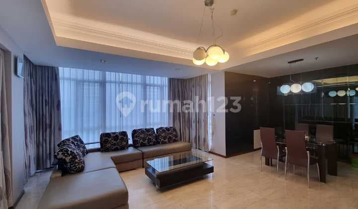 Sewa Apartemen di Royal Mediterania Garden Residences - Furnished